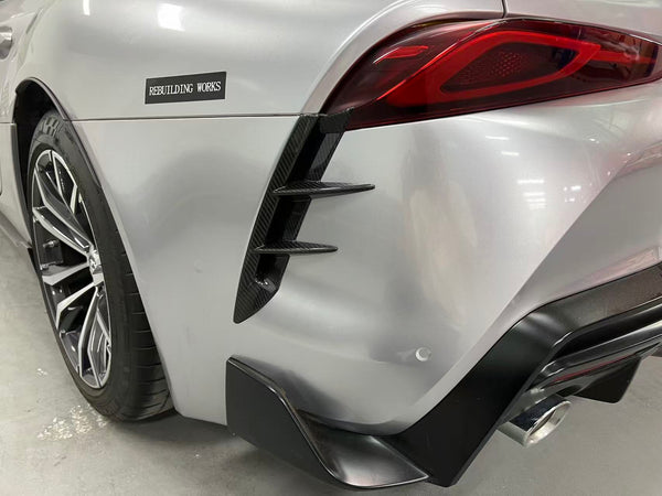 TOYOTA GR Supra A90A91 R3 Rear Bumper Vent Garnish