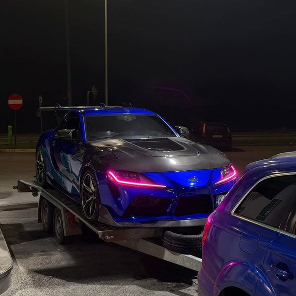 GR Supra A90A91 RGB Day Time Running Lights