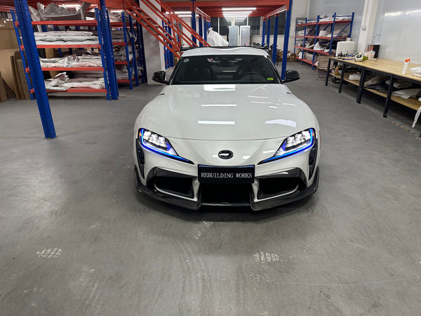 GR Supra A90A91 RGB Day Time Running Lights