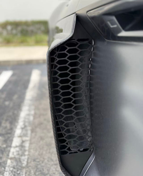 R8 (2016-2023) C Style Pre-preg Carbon Side blades