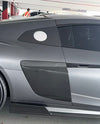 R8 OE Side Window Panels