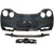 GTR-R35 2024 T-spec STYLE PP Plastic Rear bumper