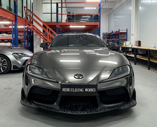TOYOTA GR Supra A90A91 TM Front Lip