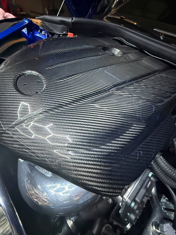 GR Supra A90/A91 B58 Engine Cover For 3.0