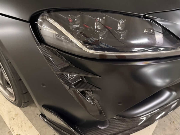TOYOTA GR Supra A90A91 R3 Front Bumper Vent Garnish