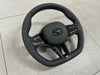GR Supra A91-MT Edition G8X Style Smooth Leather with Carbon Fiber Steering Wheel