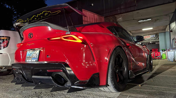 GR Supra A90/A91 VRS Rear Diffuser