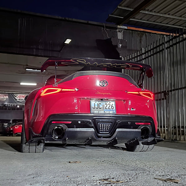 GR Supra A90/A91 VRS Rear Diffuser