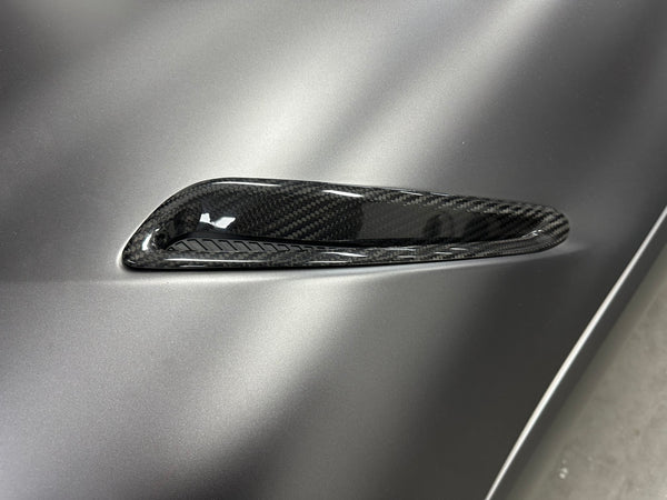 GR Supra A90/A91 OE3 Hood Vent Trim
