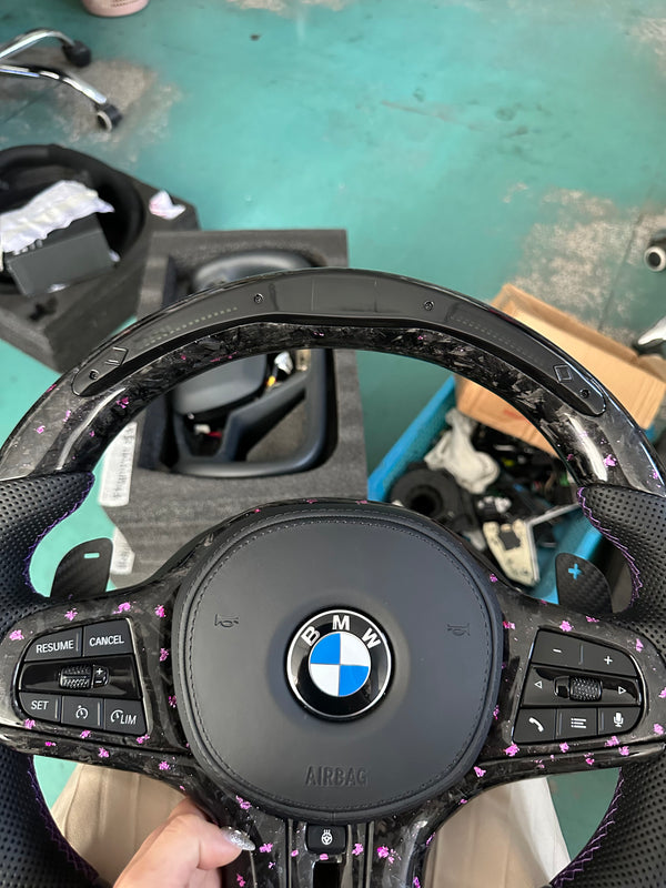 GR Supra A90 RW3 Steering Wheel Magnetic Paddles