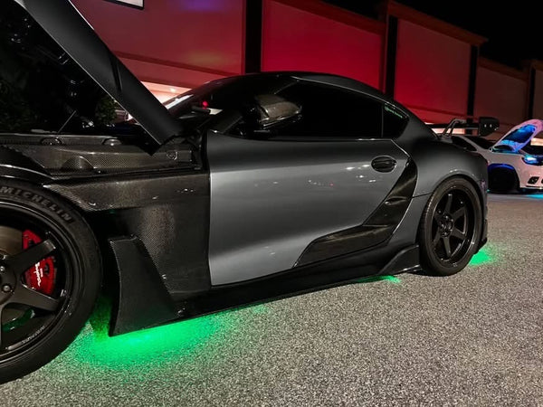 GR Supra A90 A91 AD V2 Fenders（With Pre-Drilled Holes）