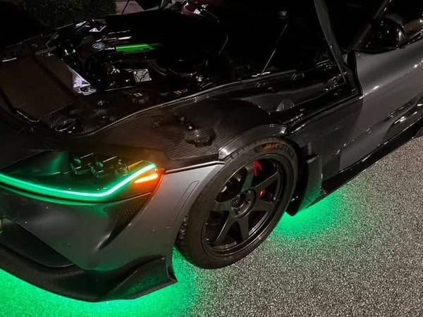 GR Supra A90 A91 OE Fenders Cowls