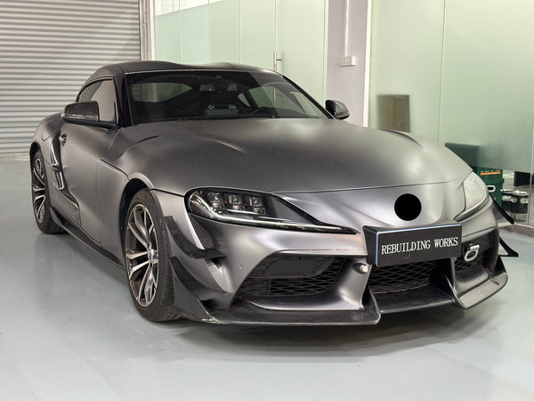 GR Supra A90 A91 RW Front Canards