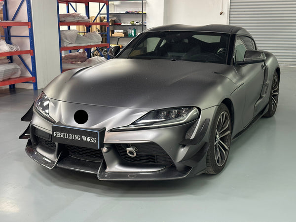 GR Supra A90 A91 RW Front Canards