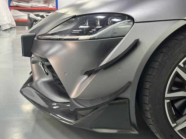 GR Supra A90 A91 RW Front Canards