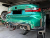 BMW G80 M3 AD Rear Diffuser