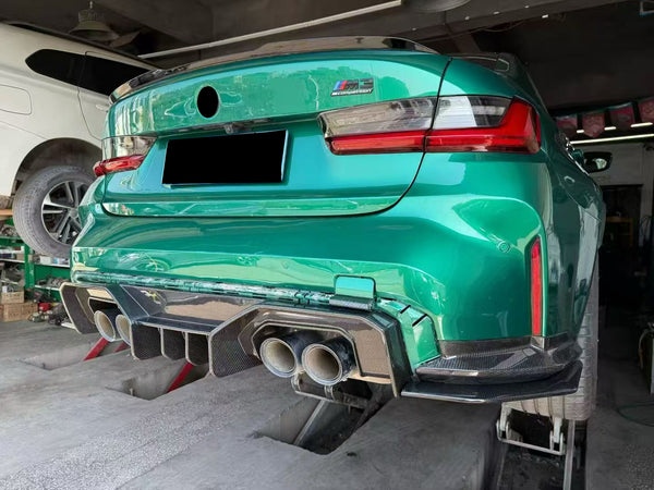 BMW G80 M3 AD Rear Diffuser