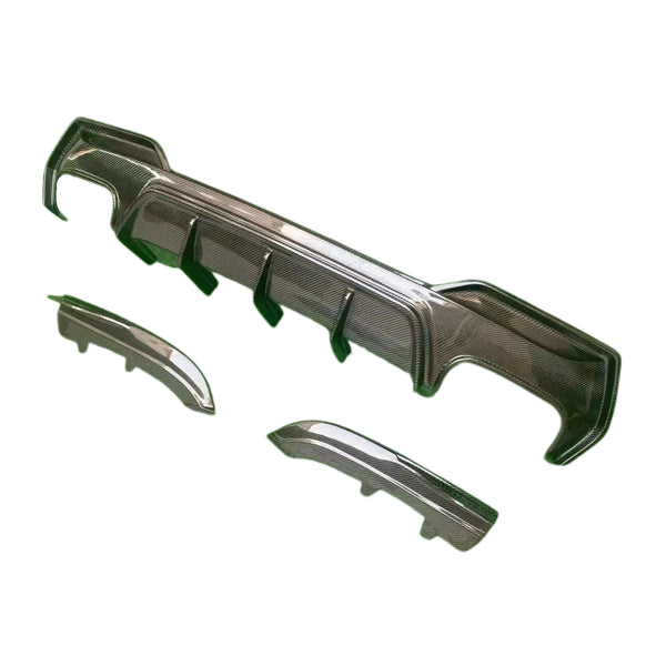 BMW G22 4 Series RW Rear Diffuser