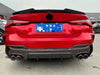 BMW G22 4 Series RW Rear Diffuser