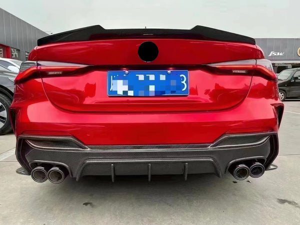 BMW G22 4 Series RW Rear Diffuser