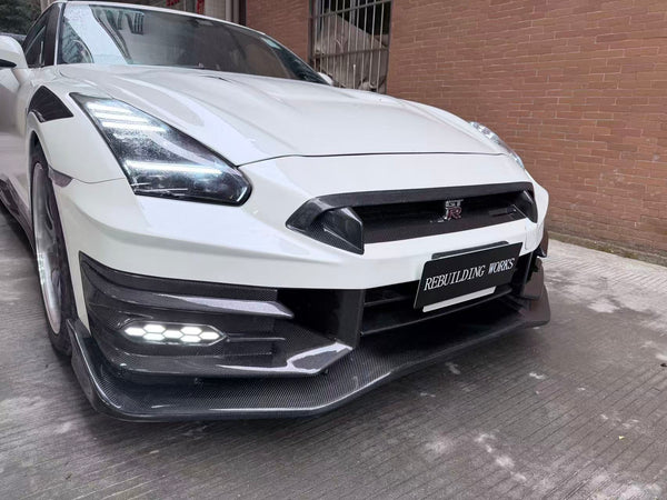 GT-R R35 TS Front Bumper