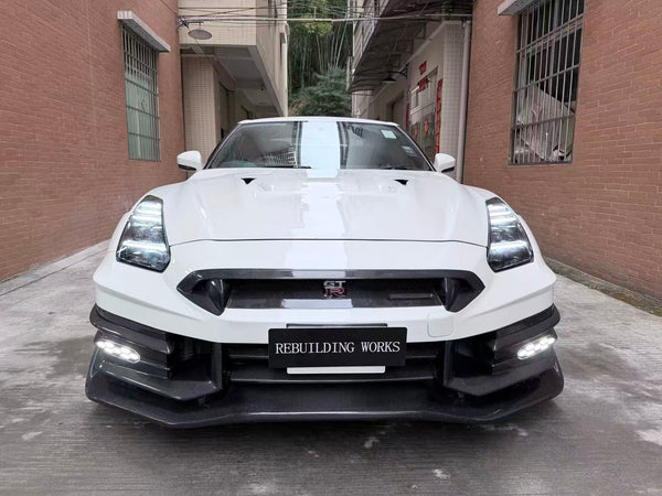 GT-R R35 TS Front Bumper