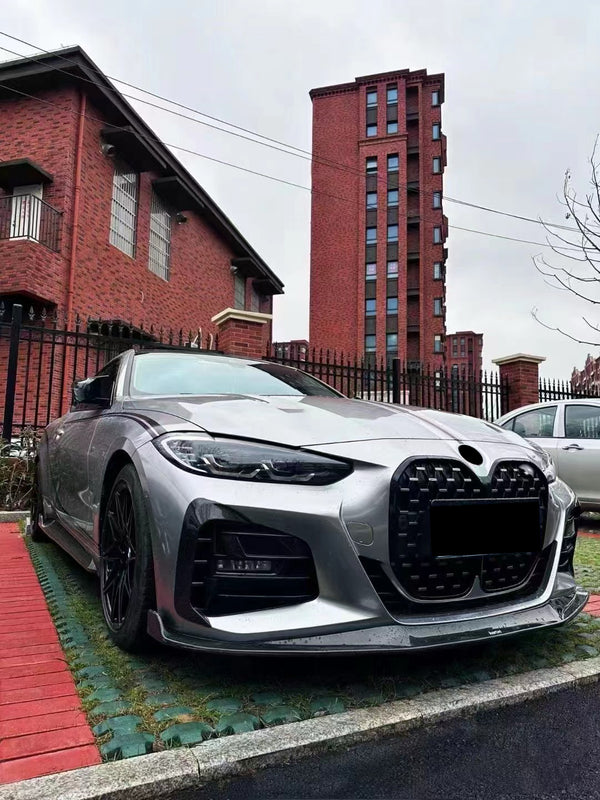 BMW G22 4Series KB Front lip