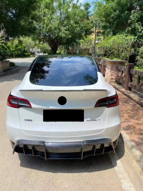 Model Y AD Rear Diffuser