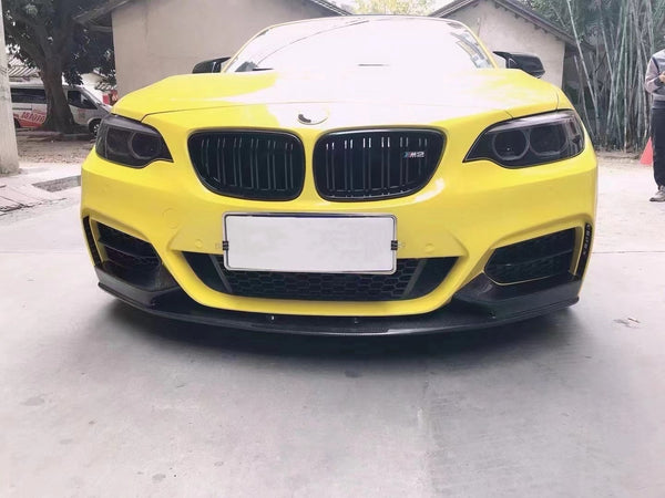 BMW F22F23 2 Series MP Front Lip