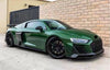 R8 (2021-2023) C Style Pre-preg Carbon Front Lip