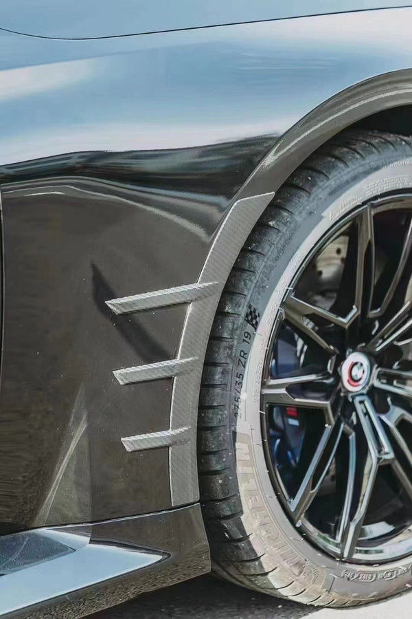 M2 G87 MP STYLE Pre-preg Carbon Rear Wheel Brow