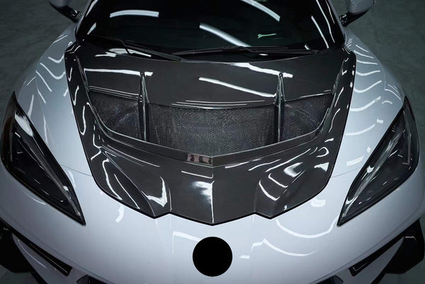 Corvette C8 Z Hood