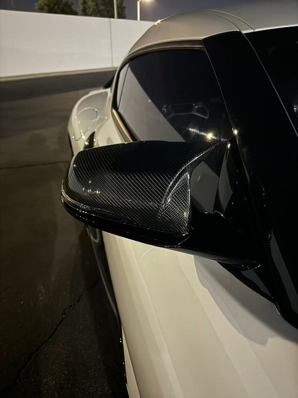 GR Supra A90/A91 Mirror caps（Sharp Corner Version）