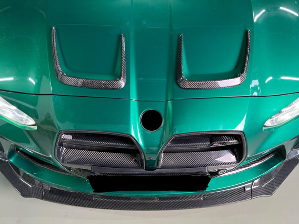 BMW G80G82 M3M4 OE Hood Canards