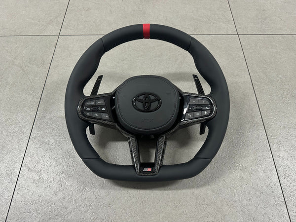 TOYOTA GR Supra A90 RW2 Steering Wheel Magnetic Paddles