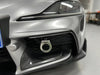 GR Supra 2020+ A90 R1 STYLE Carbon Fiber Front Bumper Bottom Garnish