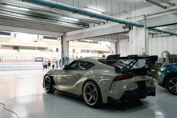 GR Supra 2020+ A90 AD V3 STYLE Pre-preg Carbon Wing