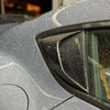 GR Supra 2020+ A90 OE STYLE Carbon Fiber Side Window Cover