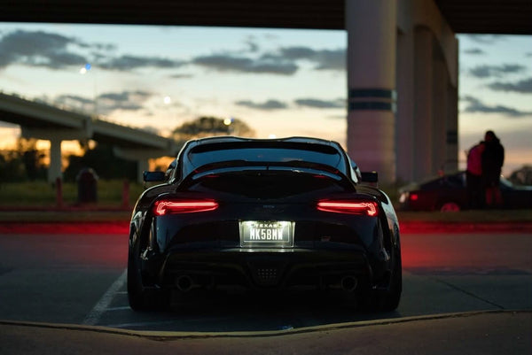 GR Supra A90 A91 RW2 Duckbill