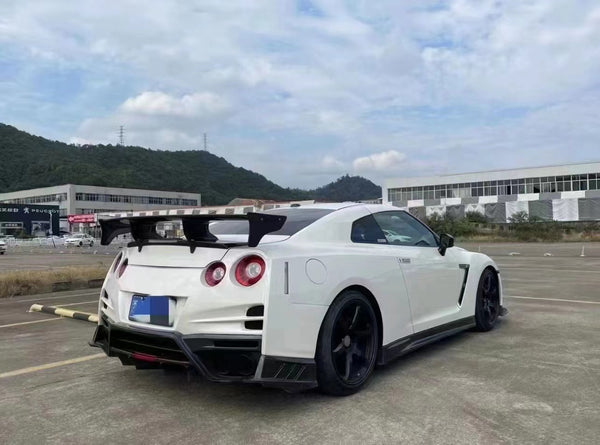Nissan GT-R R35 TS V3 Carbon Fiber Wing