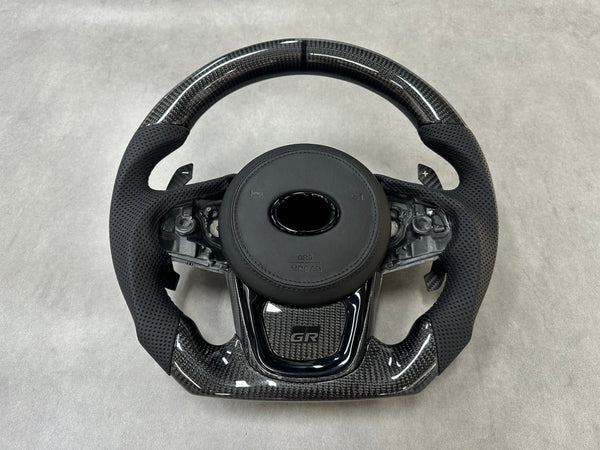 GR Supra A90 A91 OE Carbon Fiber Steering Wheel