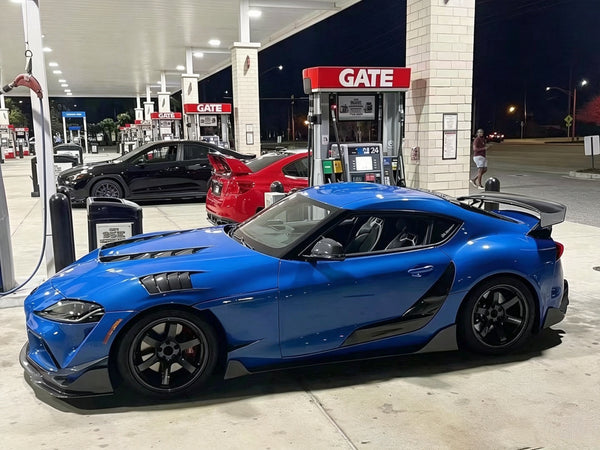 GR Supra A90 A91 EVS Fenders