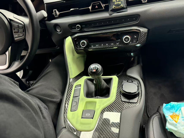 TOYOTA GR Supra 3.0 Manual OE Manual Ver Shift Knob Side Cover