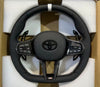 TOYOTA GR Supra A90 RW4 Steering Wheel Magnetic Paddles