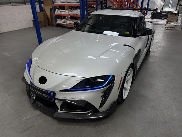 GR Supra A90/A91 R2 Front Bumper Top Garnish