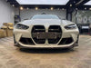 G80/M3 G82/M4 V STYLE Pre-preg Carbon Front Grille