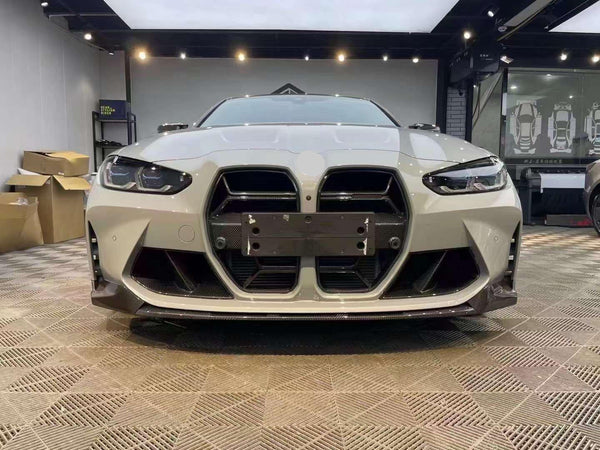 G80/M3 G82/M4 V STYLE Pre-preg Carbon Front Grille