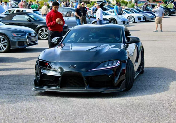 GR Supra A90/A91 EV Headlight Delete