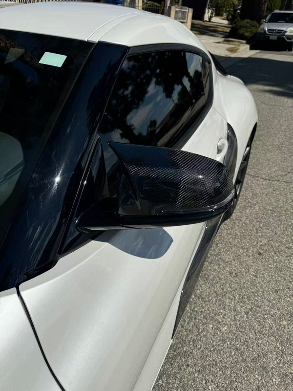 GR Supra A90/A91 Mirror caps（Sharp Corner Version）