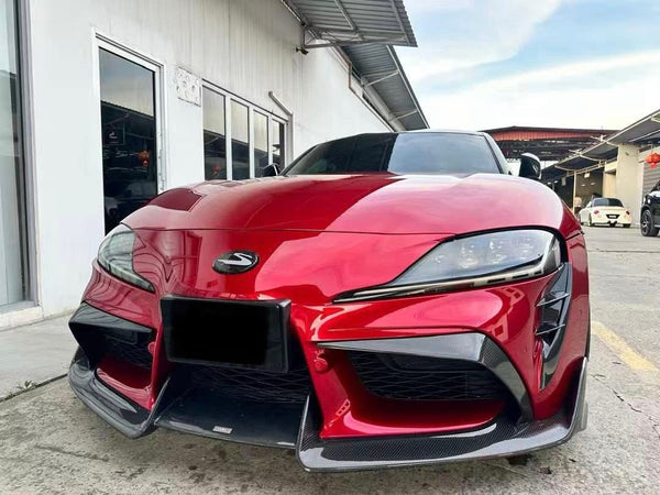 GR Supra A90/A91 R2 Front Bumper Top Garnish